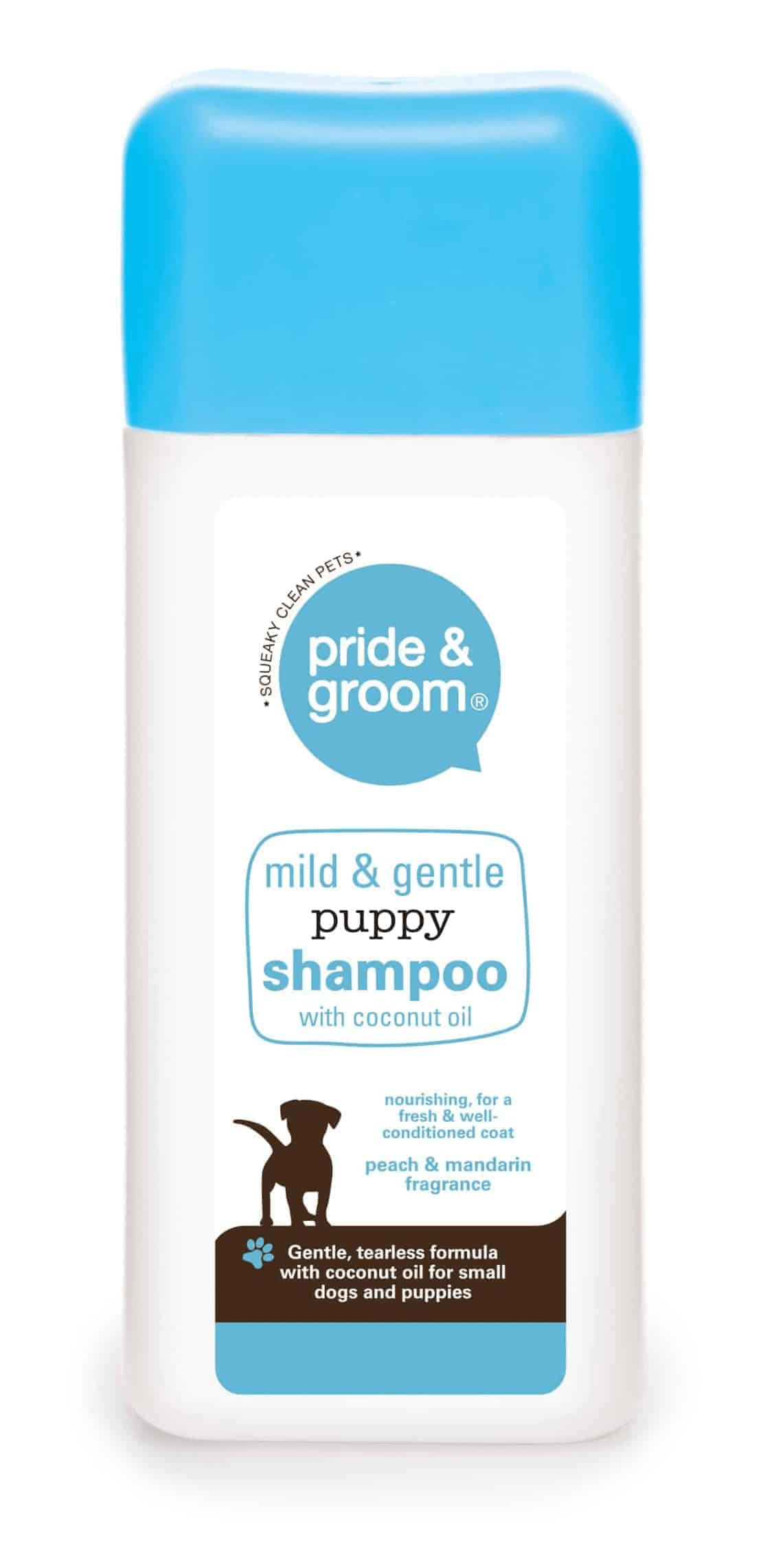 PRIDE & GROOM GENTLE PUPPY SHAMPOO