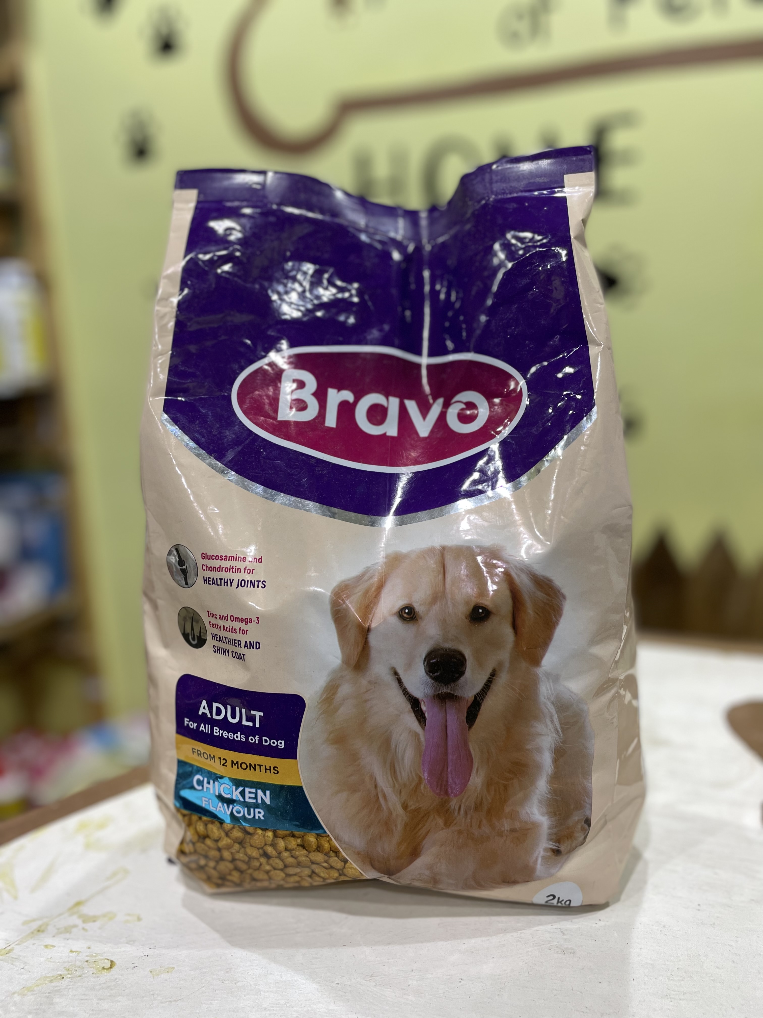 Bravo puppy outlet food