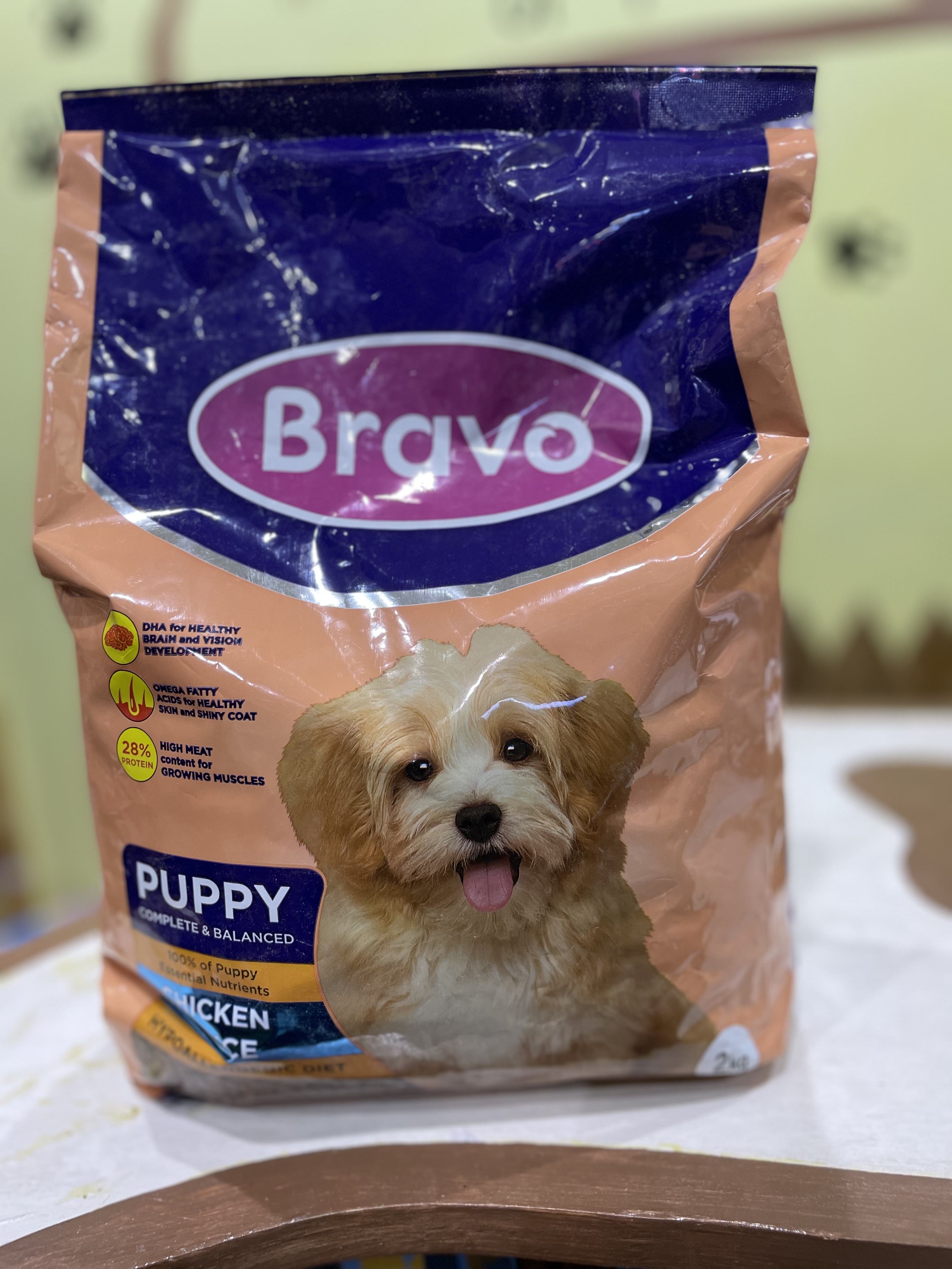 Bravo canned deals dog food