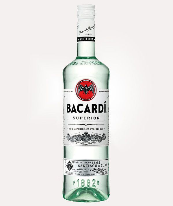 Bacardi Superior White Rum 750ml