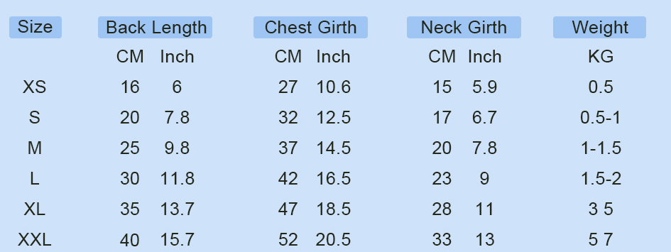 DOG HOODIE FOR SMALL-MEDIUM DOGS