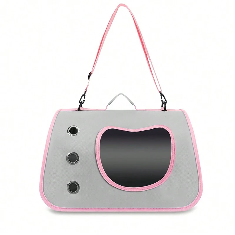FOLDABLE PET CARRIER - GREY