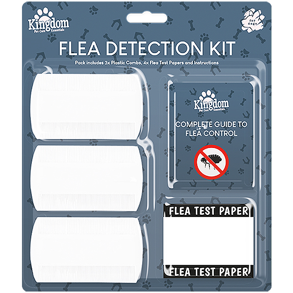KINGDOM PET FLEA DETECTION KIT