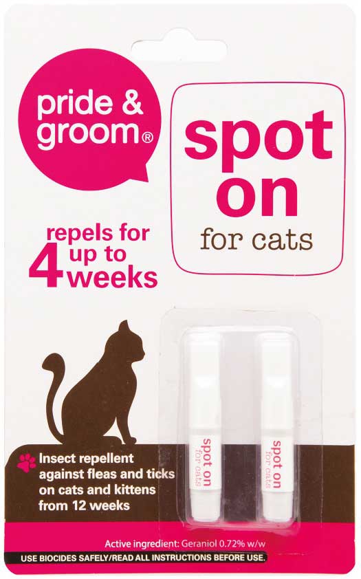 PRIDE & GROOM SPOT ON - CAT
