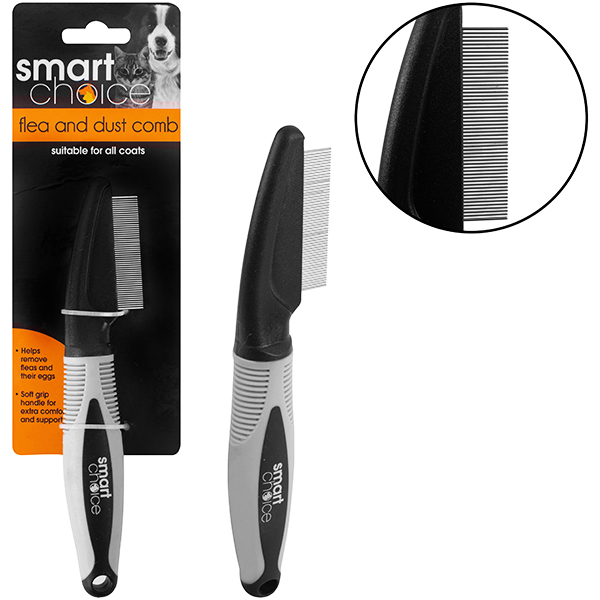 SMART CHOICE FLEA & TICK GROOMING COMB