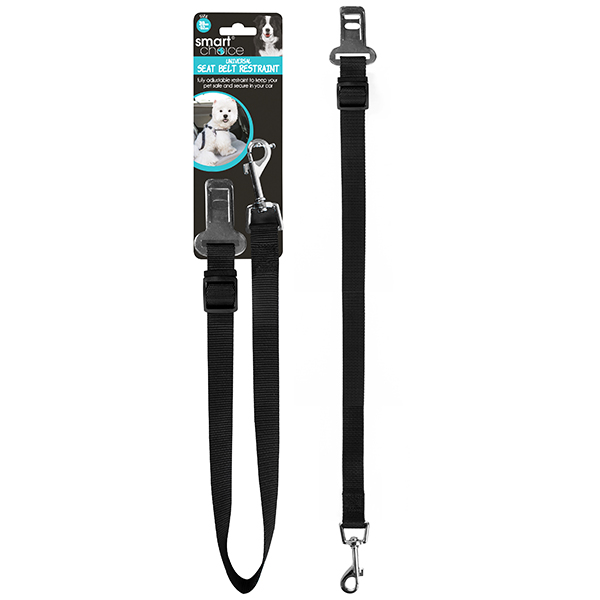 SMART CHOICE UNIVERSAL DOG SEAT BELT RESTRAINT 30-52CM