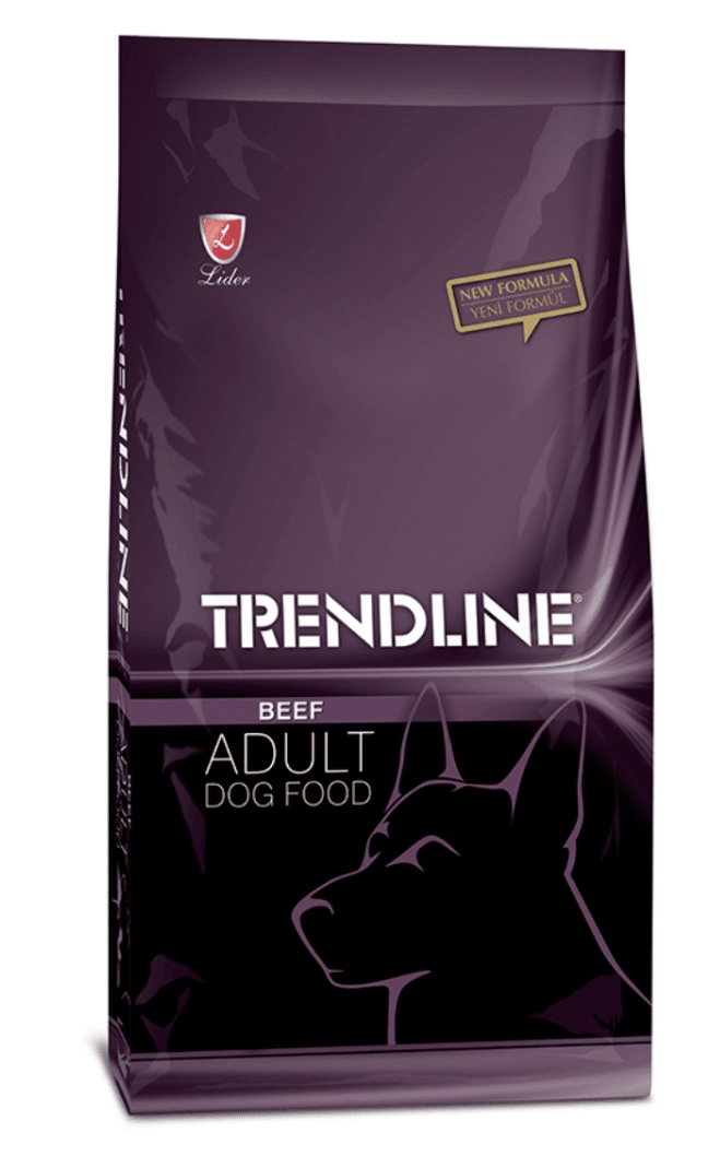 TRENDLINE ADULT DOG FOOD BEEF 15KG