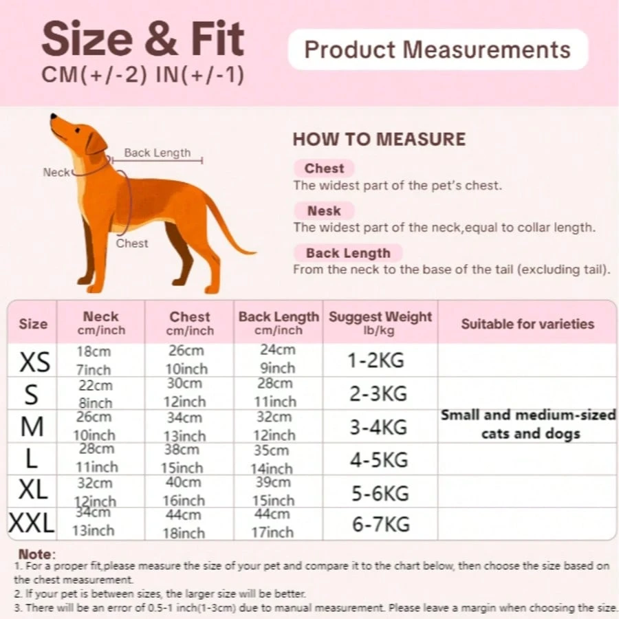 WARM AND SOFT KNITWEAR PET CLOTHING SIZE XXL